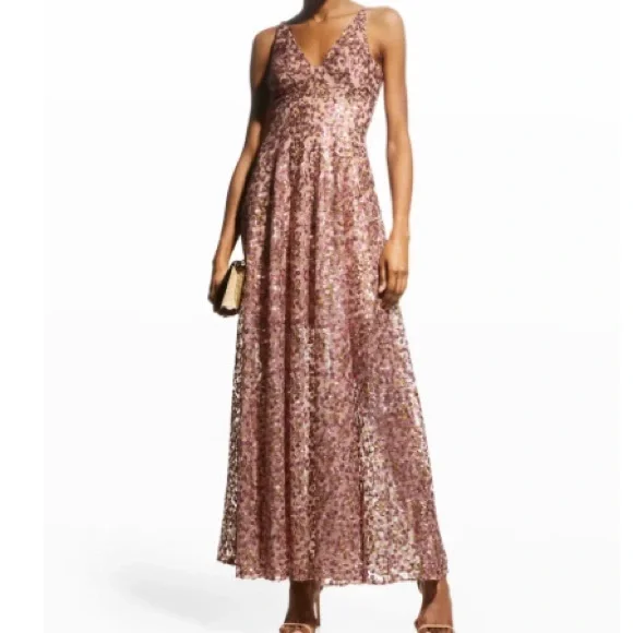 Neiman Marcus Dresses | Neiman Marcus Dress The Population | Color: Pink | Size: Medium | Taylortrapp021's Closet Neiman Marcus Dresses | Neiman Marcus Dress The Population | Color: Pink | Size: Medium | Taylortrapp021's Closet